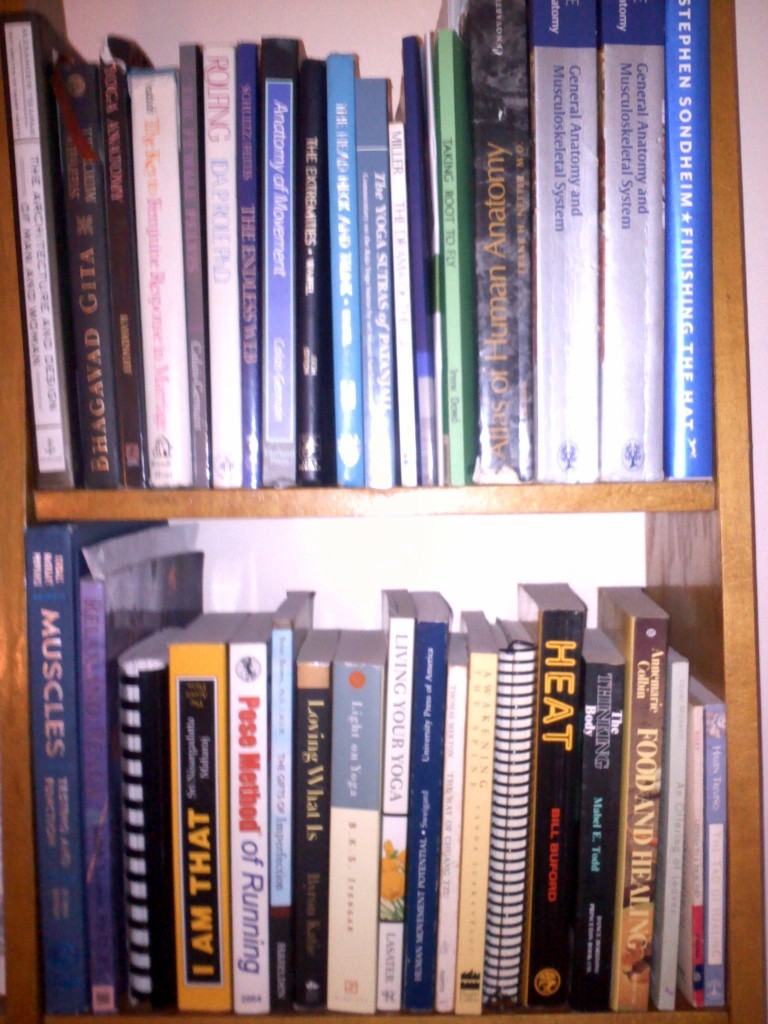 Books on my shelf image