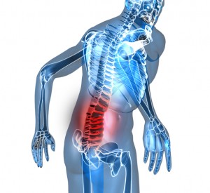 back injury
