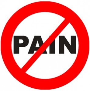 Pain is Not a Warning to Stop
