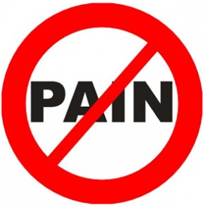 Pain is Not a Warning to Stop