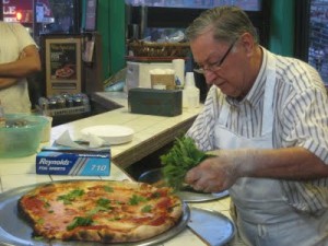 posture problems and di fara pizza