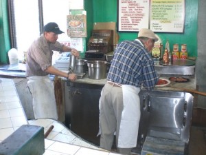 posture problems and di fara pizza