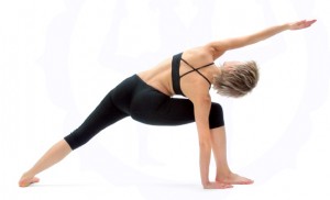 The Line of Utthita Parsvakonasana