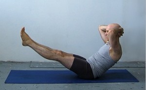 Ardha-Navasana