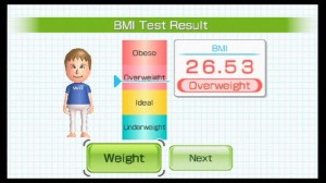 My Children’s Wii Fit Shames Me