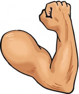 It's Good To Be Strong but...