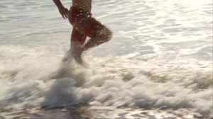 shallow water running for rehab