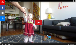A Dad Filmed A Time Lapse Of His Daughter Learning To Walk And It's Absolutely Heartwarming
