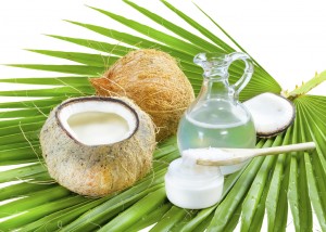 Coconut oil.