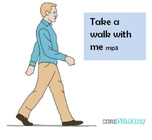 take a walk with me