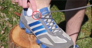 You Have To See What This Extra Shoelace Hole Is For
