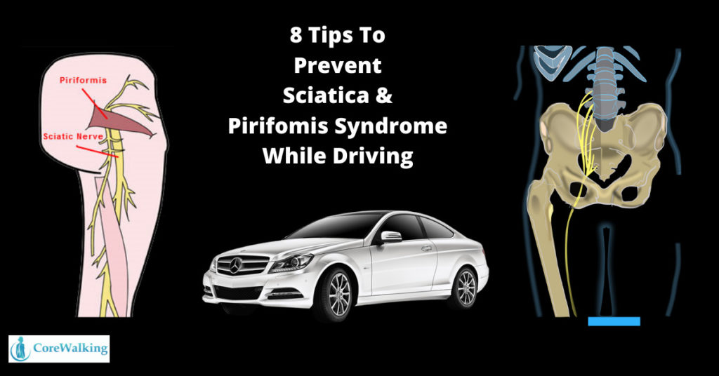 Posture Series 5 - Reducing sciatica while driving 