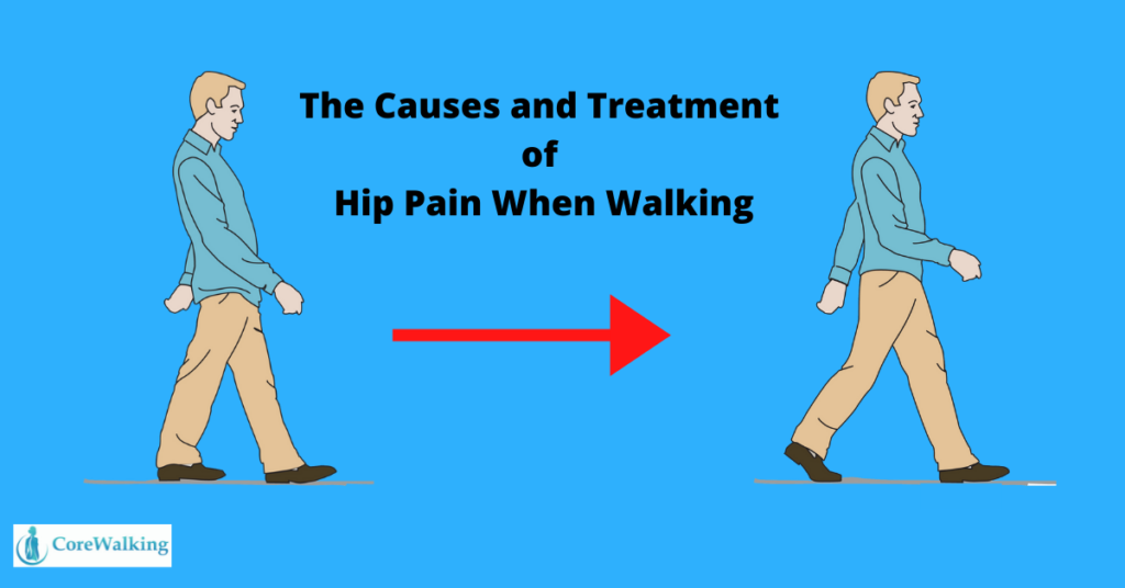 Causes And Treatment For Hip Pain When Walking | CoreWalking