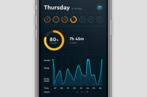 tracking my sleep