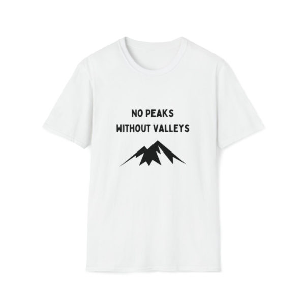 No Peaks Without Valleys (Front)