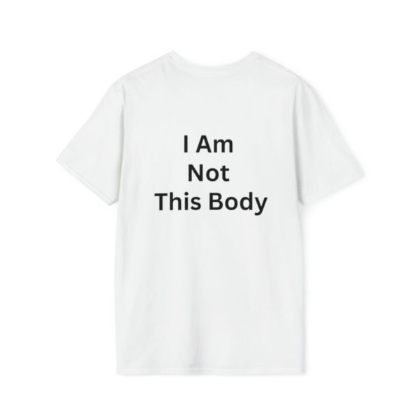 I AM Not This Body (Back) - Image 2