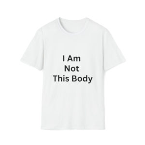 I Am Not This Body (Front)
