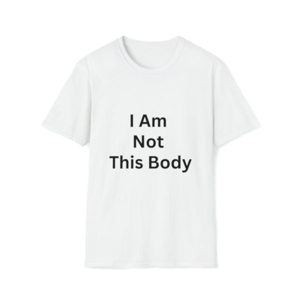 I Am Not This Body (Front)